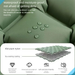 Outdoor Ultra-light Inflatable Bed Lazy Camping Tent Sleeping Ultra-thick Air Cushion Single Person Moisture-proof Pad_voghion.com