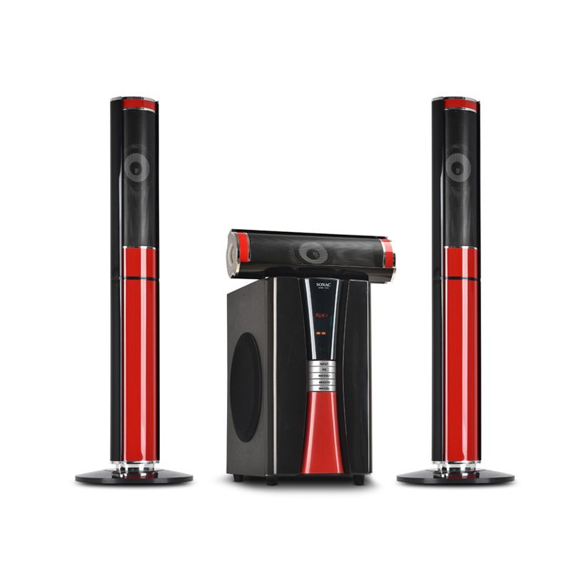 SONAC TG-D3 3.1 Home Audio And Video System_voghion.com