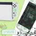 Custodia protettiva per SWITCH/OLED NS Game Theme Animal Crossing Custodia portaoggetti Pellicola protettiva portatile in vetro temperato Joystick_voghion.com
