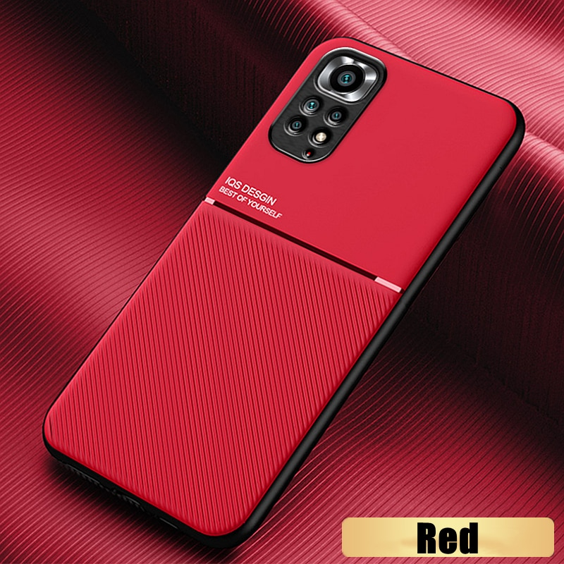 Magnet For Xiaomi Redmi Note 11S 10 9 8 12 11 Pro Plus 5G 8T 7 12S 10S 9S 10T 9T 9A 9C 10C 12C Shockproof Case Cover_voghion.com