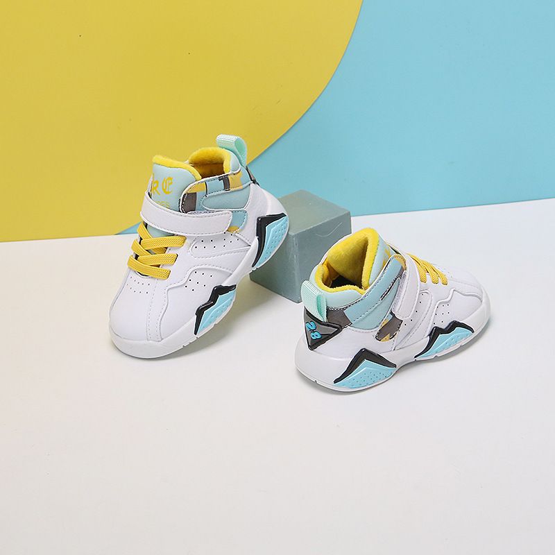Baby shoes Single shoes Boys sports Baby shoes Spring fall soft soled casual toddler shoes for girls_voghion.com