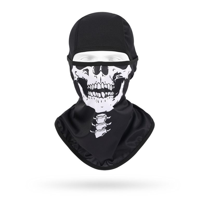 Quick-Dry Breathable Neck Gaiter Cycling, Outdoor Sun Protection Face Mask For Men And Women, CS Scarf Skull Headband_voghion.com