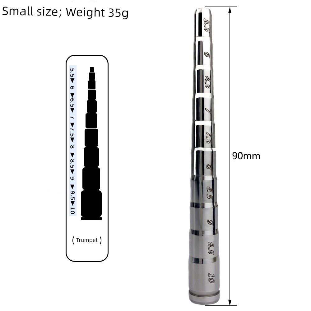 Large Stainless Steel Men's And Women's Neutral Butt Horse Ee Stick Urethral Plug Dilator Smooth More Sizes Optional_voghion.com