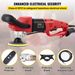 VEVOR Wet Polisher Grinder, Variable Speed 4" & 5" Diamond Polishing Pads, Buffing Machine With 78.7" Water Pipe Adapter & Splash Shield, Electronic Concrete Stone For Title Floor Countertop CE_voghion.com