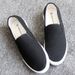Zees Italian Track And Field Scarpe da uomo comode e alla moda, comode e comode, slip-on, sneakers nere_voghion.com