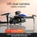 Mini Drone Professional 8K Dual HD Cameras Optical Photography 5-Way Obstacle Avoidance_voghion.com