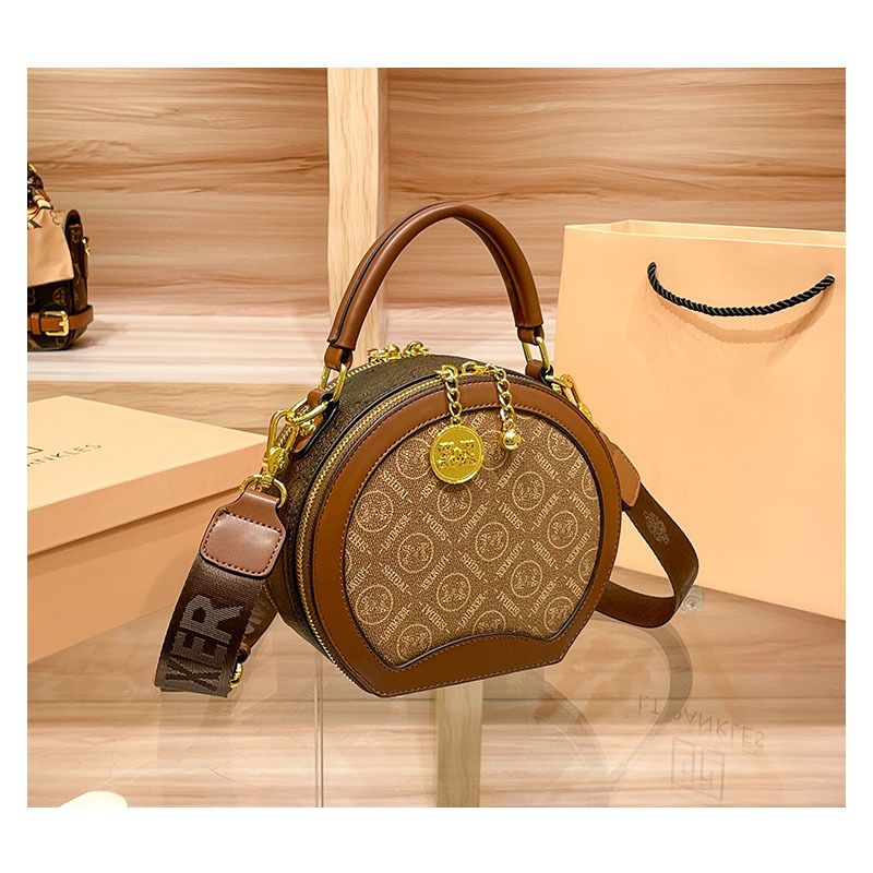 Borsa a tracolla 2023 nuova mini borsa da donna rotonda di alta qualità, piccola borsa a tracolla singola per donna_voghion.com
