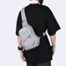 Umhängetasche Brusttasche Herren Umhängetasche Einzelschulter Lässig Mit Breitem Schultergurt Umhängetasche Für Studenten_voghion.com
