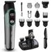 Hair Trimmer Hair Clipper Five In One Set Digital Display Electric Hair Clipper Shaving Head Adjustable Carving Multi Function Electric Hair Clipper_voghion.com