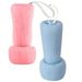 Lot de 2 boules nettoyantes pour le visage et exfoliation pour femmes_voghion.com