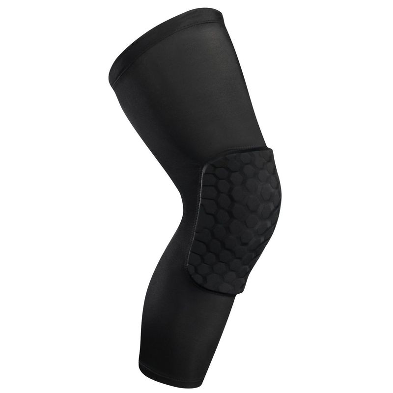 Men's Clothing Basketball Collision Sports Men And Women Professional Training Children's Protection Knee Long Running Leg Guards Protective Gear_voghion.com