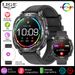 ET456 ECG Smartwatch With Heart Rate, Sleep Monitoring, Blood Oxygen & NFC – Waterproof Fitness Tracker For IOS, Compatible With IPhone_voghion.com