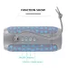 Waterproof Speakers Outdoor TG117 Portable Bluetooth-compatible Wireless Bass Column Computer Sound Box Radio USB_voghion.com
