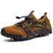 Zapatos anfibios resistentes al agua para hombre, de malla, para escalada al aire libre, senderismo, talla grande_voghion.com