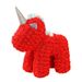 Regalos navideños: Unicornio con flores preservadas, regalo de cumpleaños para niñas, oso de rosas, regalo de San Valentín, unicornio con flores de espuma._voghion.com