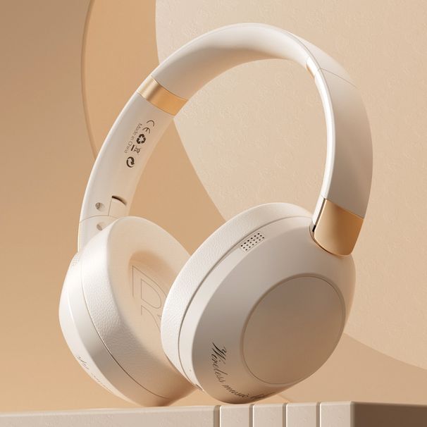 New V770ANC Active Noise Cancelling Foldable Gaming Mobile Bluetooth Headphones_voghion.com