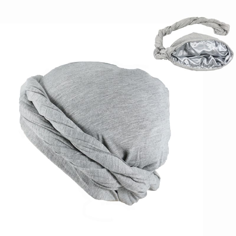 ethnic men's turban hats new elastic baotou cap Indian hat_voghion.com