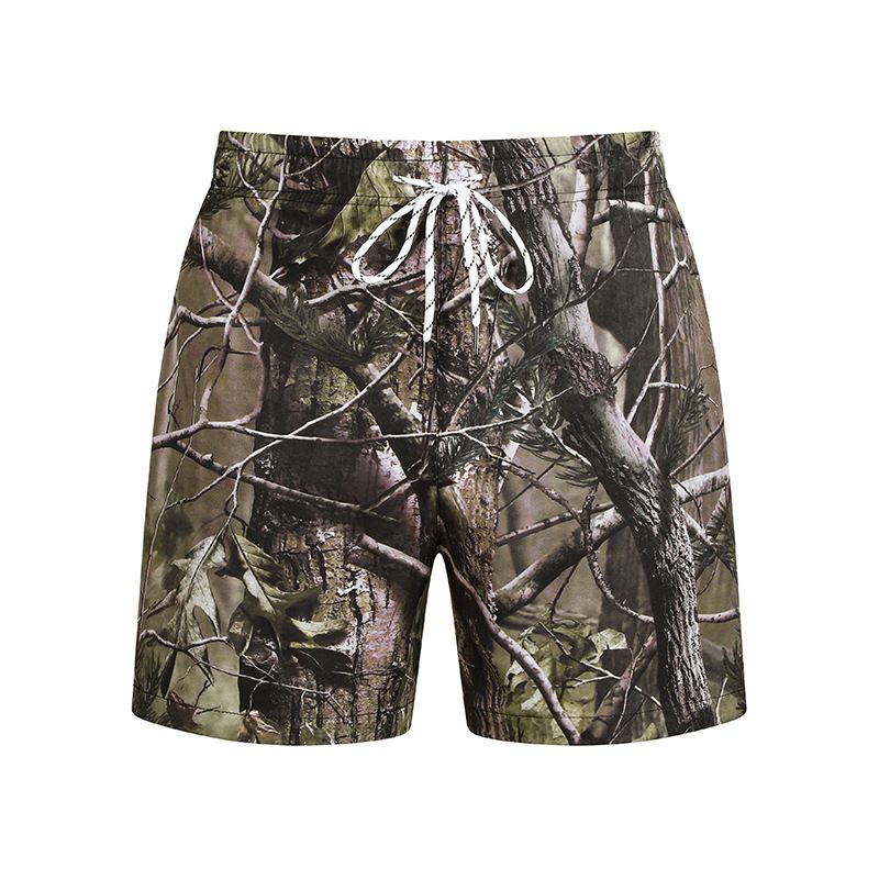 ACU | Short imprimé 3D pour homme, séchage rapide, pour la plage, l'été, fin, décontracté, sport, ample_voghion.com