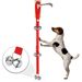 New Supplies Pet Doorbell Rope Training Cat Teasing Outdoor Bell Leash Guide Alert Dog Chain_voghion.com