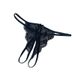 Sous-vêtements sexy en dentelle pour femmes, string avec entrejambe fermé, pas besoin de retirer le string, taille basse, transparent_voghion.com