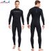 New wetsuit men's one-piece thin wetsuit snorkeling surfing sunscreen jellyfish quick-drying swimsuit_voghion.com