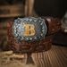 HOT Western Cowboy PU lederen riem - Heren tailleband Stierdecoratie Bloemen gegraveerd voor jeans_voghion.com