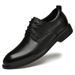 Herrenschuhe für Büroangestellte, Herren-Freizeitschuhe, Herren-Lederschuhe, Business-Schuhe, Plateau-Herrenschuhe_voghion.com