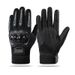 Touchscreen Motorcycle Gloves Anti-Fall Hard Shell Protective Outdoor Climbing Men's Riding Gear Long Finger Non-Slip_voghion.com