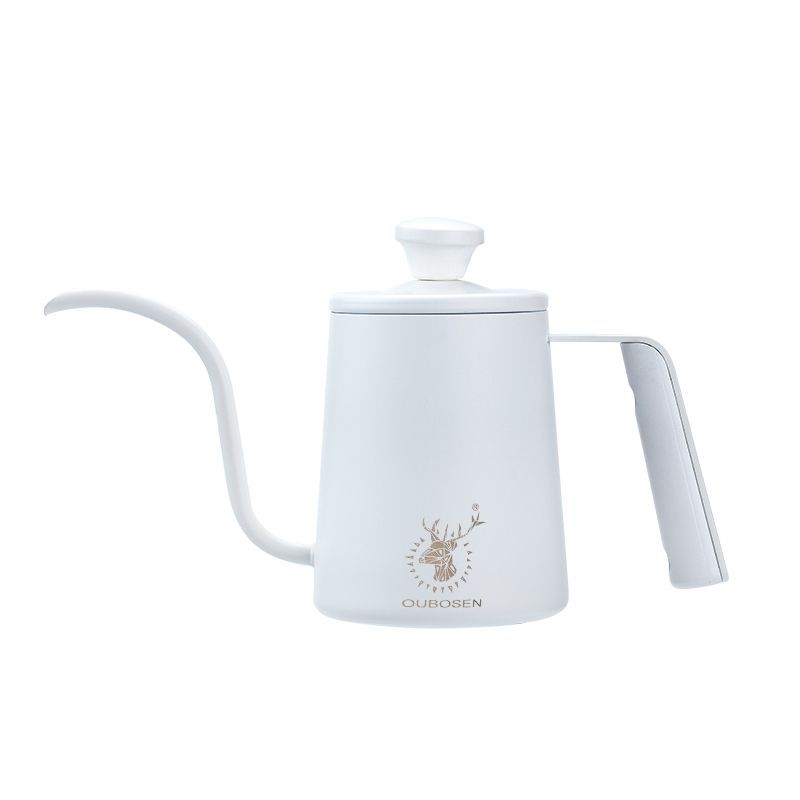 304 stainless steel hand brewed filter cup, fine long mouthed pot, household coffee utensil, hanging ear watering kettle_voghion.com