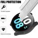 Funda de vidrio templado + PC para Samsung Galaxy Watch 4 (40 mm y 44 mm), protector de pantalla antiarañazos, accesorios para reloj inteligente._voghion.com