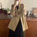 Waist-Cinching Irregular Korean Style Stand Collar Short Trench Coat Women 2025 Autumn New Loose Slimming Top_voghion.com