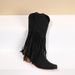 Women's Shoes tassel boots retro western cowboy boots 34 43 size retro women's shoes can be sent on behalf of_voghion.com
