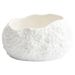 Rock Pattern Egg-shaped Hotel Restaurant High-end Dessert Creative Specialty Molecular Cuisine Artistic Dish Small Bowl_voghion.com