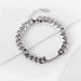 Titanium Steel Cuban Bracelet For Men Trendy Ins Unique Design Minimalist Cool Style Men's Chain_voghion.com