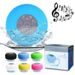 New BTS06 Suction Cup Portable Wireless Mini Car Hands-Free Call Waterproof Bluetooth Speaker_voghion.com