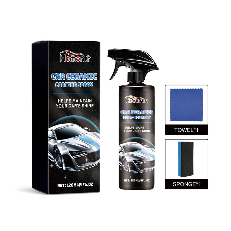 Spray de acoperire ceramică auto Renovare auto Vopsea auto Strălucire Decontaminare Lustruire Recondiționare Spray ceramică_voghion.com