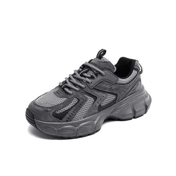 Sport-Papa-Schuhe für Damen, neue vielseitige Plateauschuhe für Studenten, erhöhte Schuhe, leichte, atmungsaktive Mesh-Laufschuhe_voghion.com