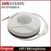 Hikvision DS-2FP2020-A HIFI-microfoon Audio-opname Hoge gevoeligheid Omnidirectionele condensator Externe microfoon voor CCTV_voghion.com