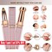 USB wiederaufladbarer schmerzloser elektrischer Augenbrauen-Trimmer-Entferner-Epilierer-Trimmer UK_voghion.com