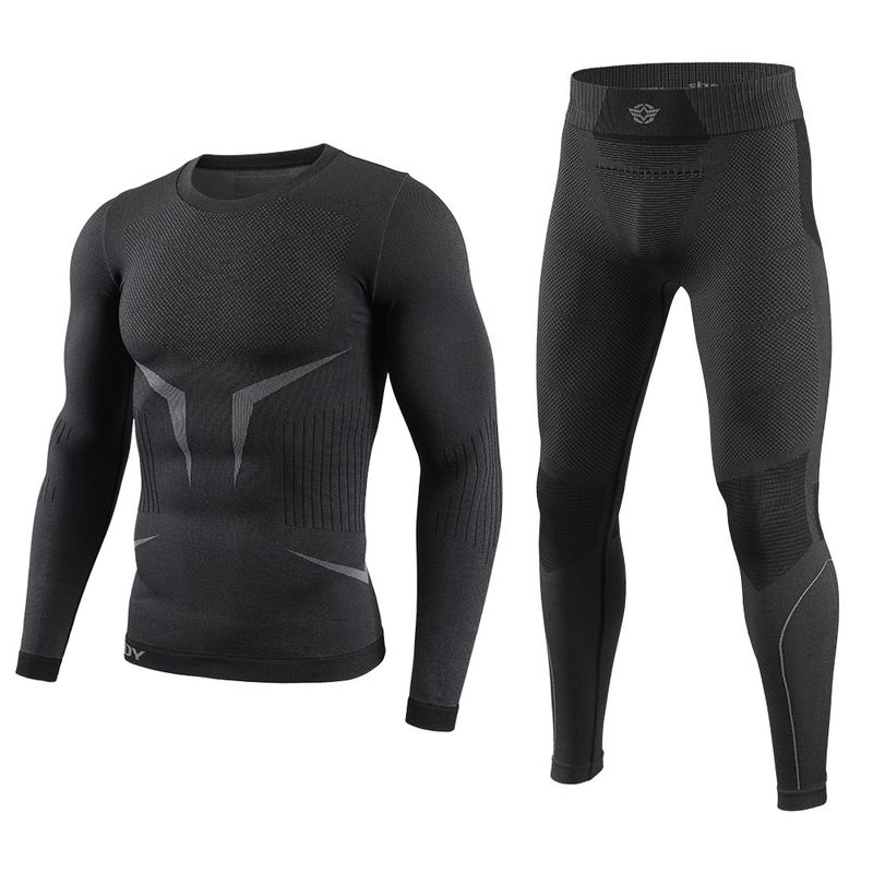 Combinaison tactique une pièce tricotée pour homme ESDY, nouvelle collection 5e, coupe ajustée, absorbant la transpiration et évacuant l'humidité, idéale pour le cyclisme en plein air et les sports_voghion.com