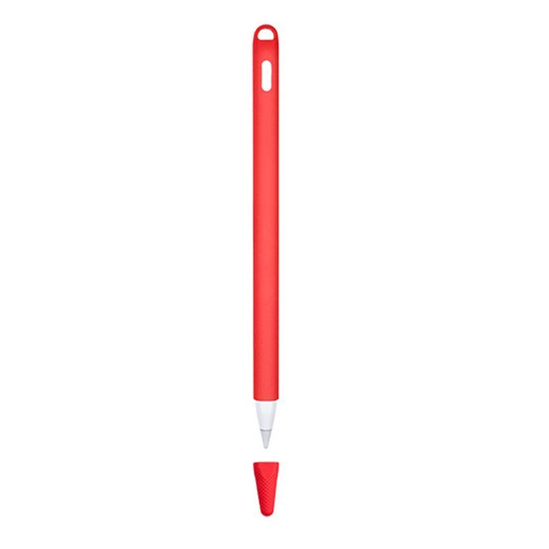 Xinweiqing Soft Silikon Staubdicht Stylus Pen Case Schutzhülle für Apples Pencil 1 2_voghion.com