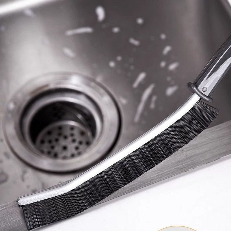 Aige Household Special Clip Toilet Crevice Bathroom Two-in-One Cleaning Gap Brush_voghion.com