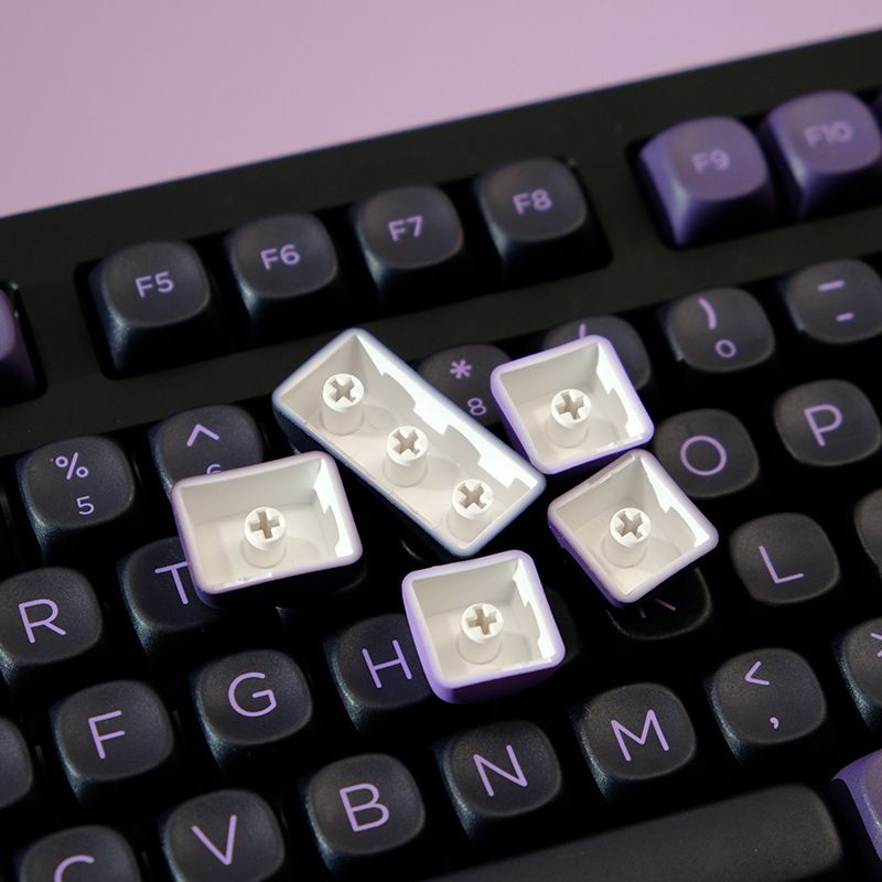 Sublimation Keycaps Custom Factory Direct XOA/Cherry Highly Compatible Fully Mechanical Keyboard_voghion.com