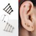 Körperschmuck für Damen und Herren, Conch Snug Ear Nelken, Ohrringe, Ohrringe_voghion.com