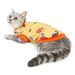 Guangying Autunno Inverno Pet Latte Seta Cartone Animato Maglione Stampato Vestiti Elastici per Cani e Gatti_voghion.com