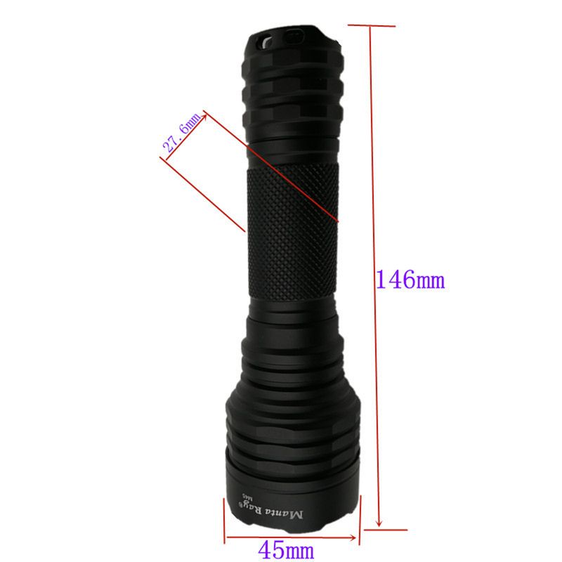 LED-Taschenlampen Starke Licht Taschenlampe Elektrische Taschenlampe Für Outdoor Camping Notfall Auto Reparatur_voghion.com