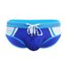 UXH Sommer Sexy Block Herren Badehose Mode Kontrastfarbe Badeanzug Bikini Strand Dreieck Shorts Männer_voghion.com