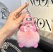 Fuchspelz Puppe Auto Schlüsselanhänger Anhänger süße Plüsch Puppe Puppe Buch Tasche Anhänger Paar Geschenk_voghion.com