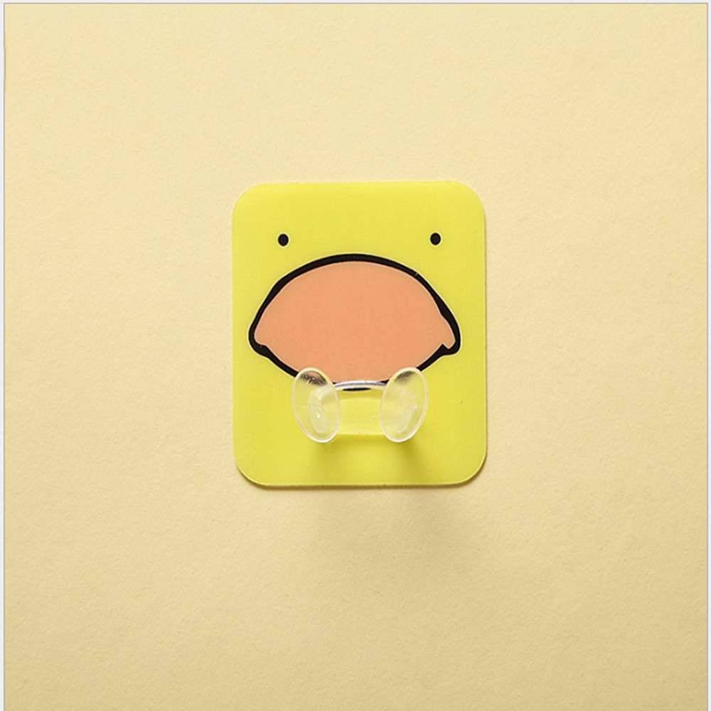 13Pcs Wall Mounted Storage Hook Punch-Free Power Plug Socket Holder Kitchen Cartoon Animal Socket Hook Power Cord Storage Rack_voghion.com