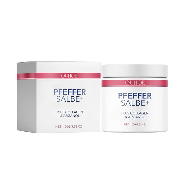 OUHOE Pepper Moisturizes Nourishing Smoothing Skin, Refreshing and Moisturizing the Apply Ointment_voghion.com